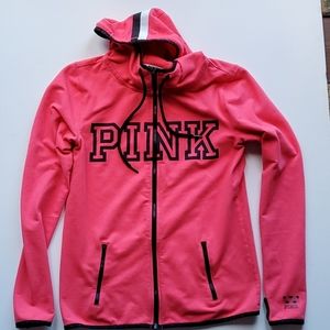 PINK Light Weight Soft Hoodie